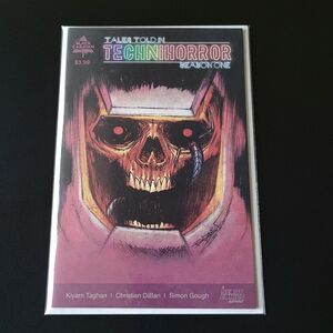 Tales Told In Technihorror #1